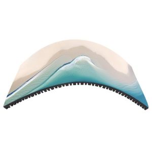 P4 Flexible LED Display Screen 960×720mm SMD2121 Front Service Creative Design