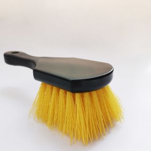 Car Wheel Cleaning Brushes 21x7.5x5.5cm Bristle Cleaning Scrub Brush