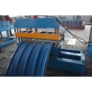 Quality Arch Roof Panel Roll Forming Machine Hydraulic Bending Machine for sale