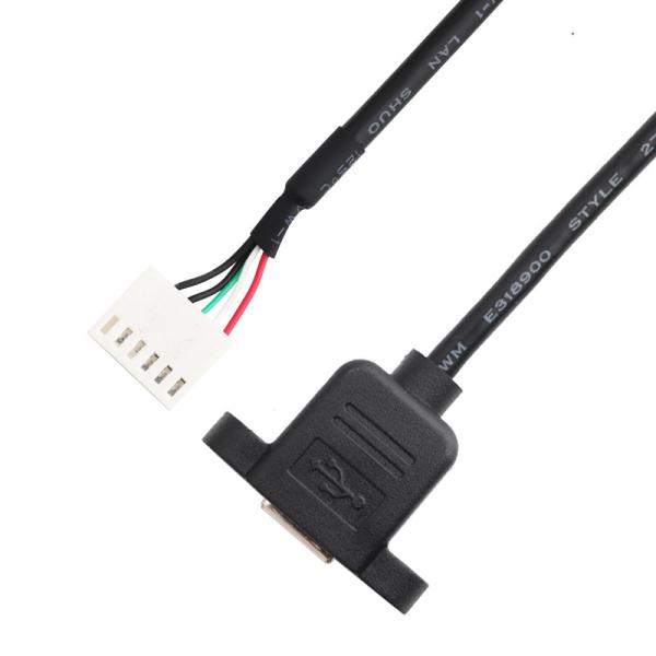 Buy Male And Female Together Cable Assembly JST 3.5mm SM02B-BHSS-1-TB BHSR-02VS-1 at wholesale prices
