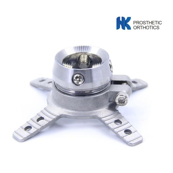 Buy 220lbs Lower Limb Prosthetic Components , Rotatable 4 Prong Adapter  at wholesale prices