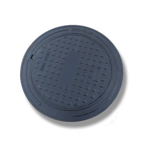 Heavy-Duty Ductile Iron Manhole Cover with Anti-Slip Surface
