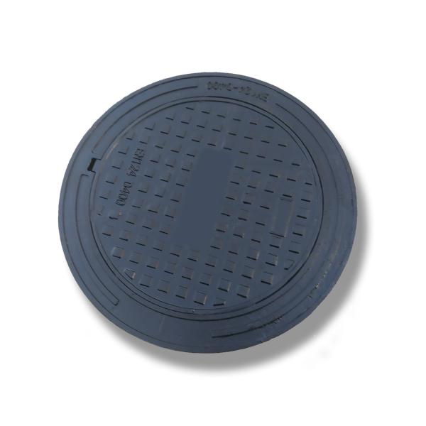 Buy Heavy-Duty Ductile Iron Manhole Cover with Anti-Slip Surface at wholesale prices