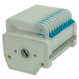China multiple channel peristaltic pump head DG for micro flow rate transfer on sale