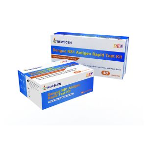 CE Mosquito Borne Disease Serum Dengue Rapid Test Cassette