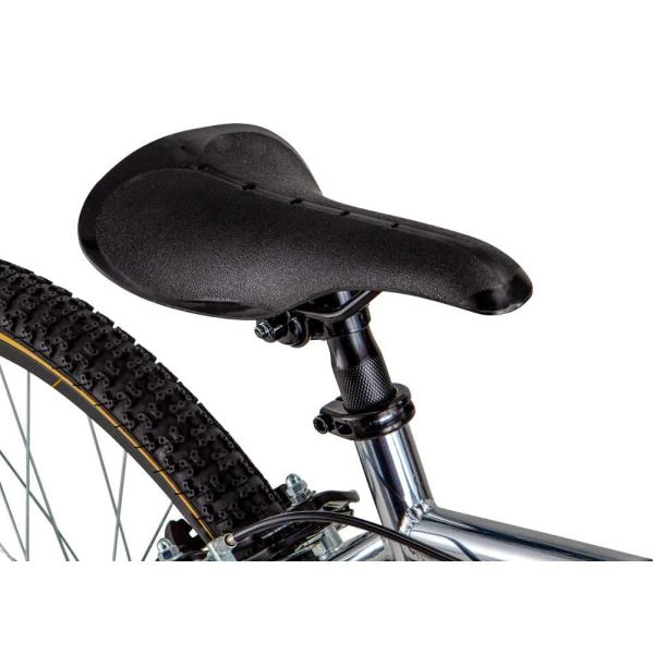 20*25" Top Tube Length BMX Bike with Durable Hi-Ten Steel Frame and NO Foldable Design