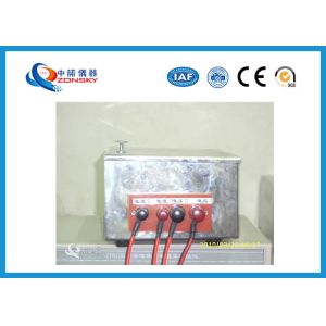 Semiconductor Volume Resistivity Testing Equipment 23 ± 2 ℃ Ambient temperature