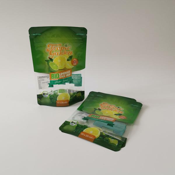 Buy 80 Micron 130mm 7 Inch Stand Up k Bags at wholesale prices