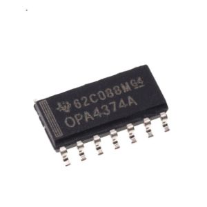 Texas Instruments OPA4374AIDR Electronic ic Components Chips Circuito integrated