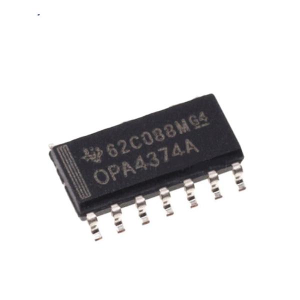 Texas Instruments OPA4374AIDR Electronic ic Components Chips Circuito integrated