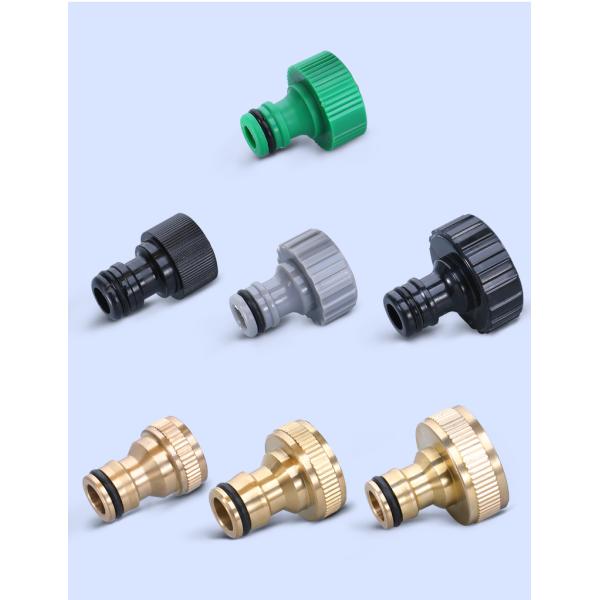 Garden Water Connectors Brass Tap Adapter for IBC Tank Valve Fitting Hose Connector
