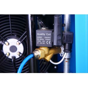 200Kw Industrial Refrigerated Air Dryer Johnson Controls Water Cooling System