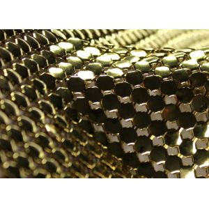 Quality Scale Mesh Curtain with Unique Texture and Bright Surface for sale