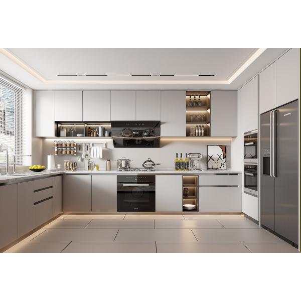 Buy Modern Cabinet Original White Oak Wood Kitchen Cabinets Shaker at wholesale prices