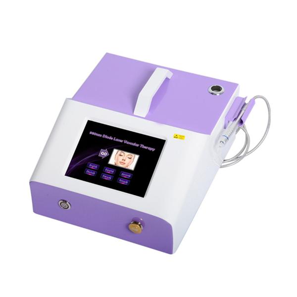 Buy 30W 100ms Spider Veins Removal Machine 980 Nm Diode Laser For Vascular Removal at wholesale prices