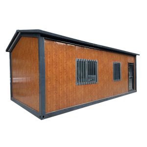 Quality Sandwich Panel Luxury 2 Bedroom Prefab Houses Flat Pack Portable Container House Prices with Local Standard Electricity for sale
