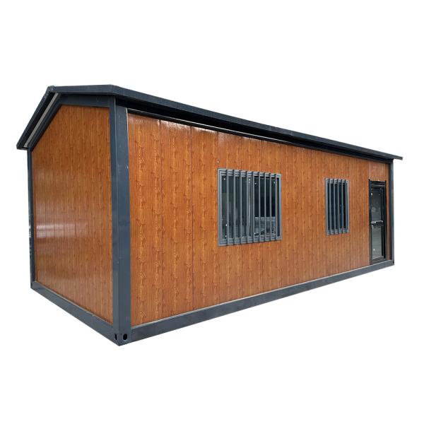 Flat Pack Container House Prefabricated House Container Villa with Customized
