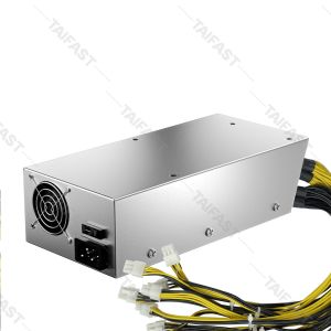 TAIFAST 2500w PSU Power Supply Bitcoin Mining Machine 21.5*11*6.5cm
