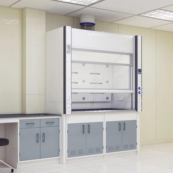 Buy Polypropylene Oem Chemical Laboratory Fume Cupboard 1200m3/H at wholesale prices