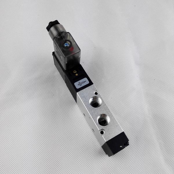 Medium Aluminum Pressure 3 Way Pneumatic Solenoid Valve