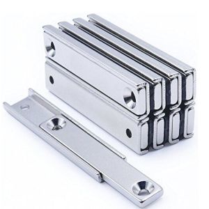 Quality New Design Rectangular Magnet with Countersunk for sale