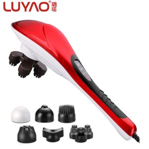 Infrared Hand Held Electric Massager , Back Professional Handheld Massager