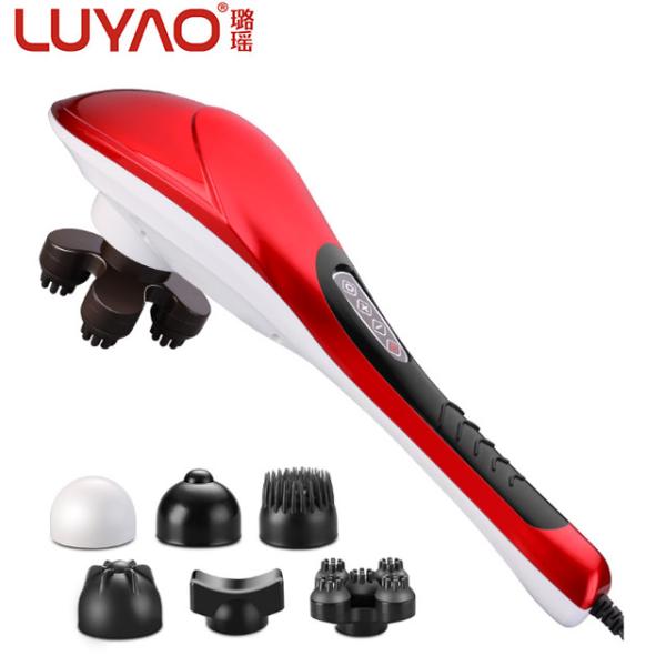 Buy Infrared Hand Held Electric Massager , Back Professional Handheld Massager at wholesale prices