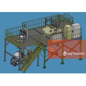 China Low Melting Metal Powder Metallurgy Equipment With Small Gas Consumption on sale