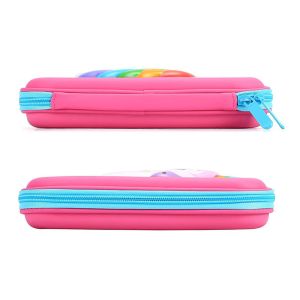 w9 inch Debossing Logo EVA Pencil Case Waterproof