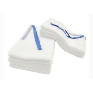 Medical Gauze Swab Abdominal Lap Pad Sponge With X - Ray Line Sterile