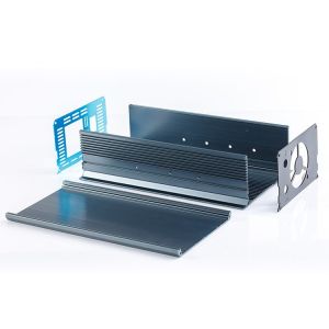 Precision Stamping Foil Aluminum Sheet Metal Fabrication Bending CNC Machined