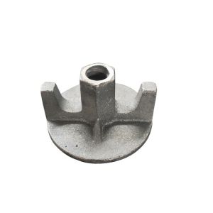 D12/D15/D17/D20 Q235/Q345 Formwork Tie Nut With Galvanized Wings Nut Compatibili