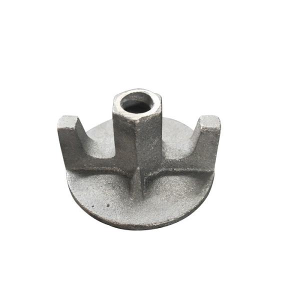 D12/D15/D17/D20 Q235/Q345 Formwork Tie Nut With Galvanized Wings Nut Compatibili