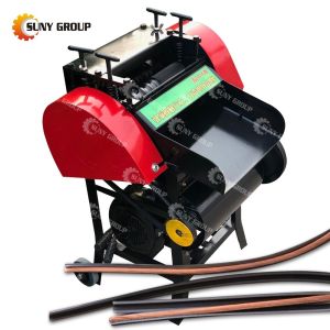 220V/380V Voltage Electric Cable Wire Stripper for Scrap Cable Stripping Machine