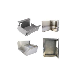 Precision Bending Stainless Steel Shell Construction Carbon Steel Stamping Metal