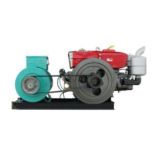 10kw15kw 20kw Mobile Single-Cylinder Water-Cooled Electric Start Diesel