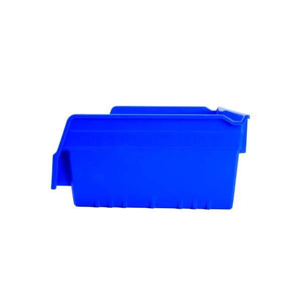 Space-Saving Heavy Duty Plastic Bins for Warehouse Storage Internal Size 280x376x88mm