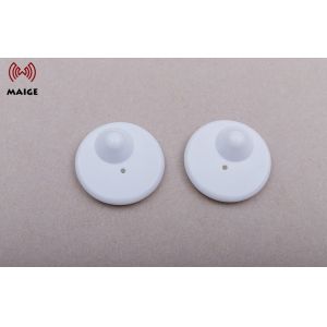 RF 8.2 R50 EAS Hard Tag , Round Security Tag Match With 8.2 Mhz System