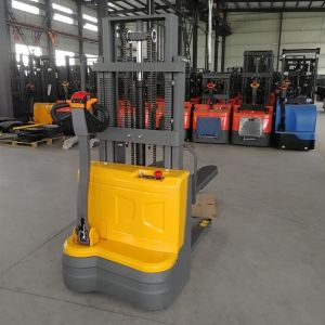 Full Electric Self Lifting Pallet Stacker 1000kg 1500kg 3m Hydraulic Walkie