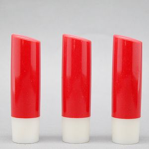 China 4.8g Plastic Lip Balm Tubes Screw Nut Structure Optional Color For Lipdtick on sale China 4.8g Plastic Lip Balm Tubes Screw Nut Structure Optional Color For Lipdtick on sale
