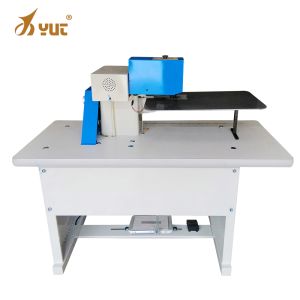Notebook Automatic Gluing and Folding Machine Leather Edge Folding Machine