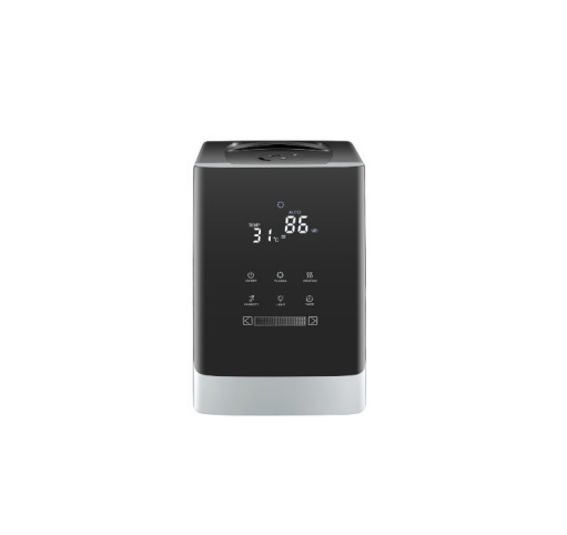 Buy 6L Quiet 2.68KG Electric Air Humidifier Double Mist Outlets at wholesale prices