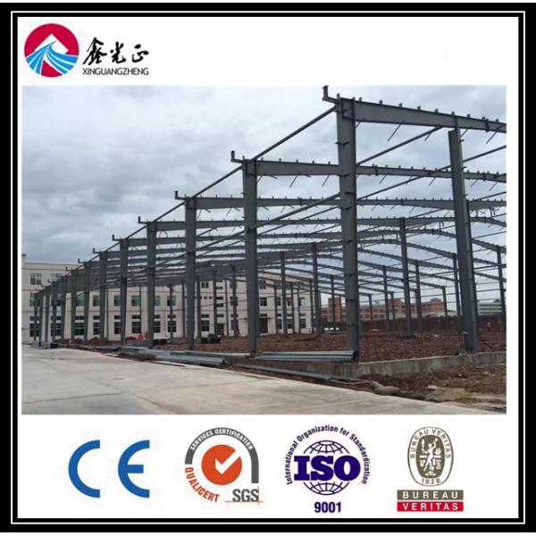 PVC Window Structural Steel Hanger Prefabricated Steel Structure Warehouse ODM