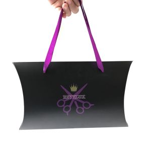 Weave Hair Extension Packaging Paper Box With Customized Logo