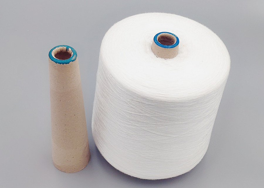 Quality Hairless 100% Polyester Bag Closing Thread 20/4 TFO Technical for sale