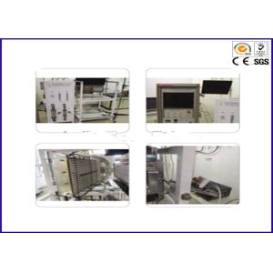 Professional Fire Test Chamber , Laboratory Spread Flame Test Apparatus