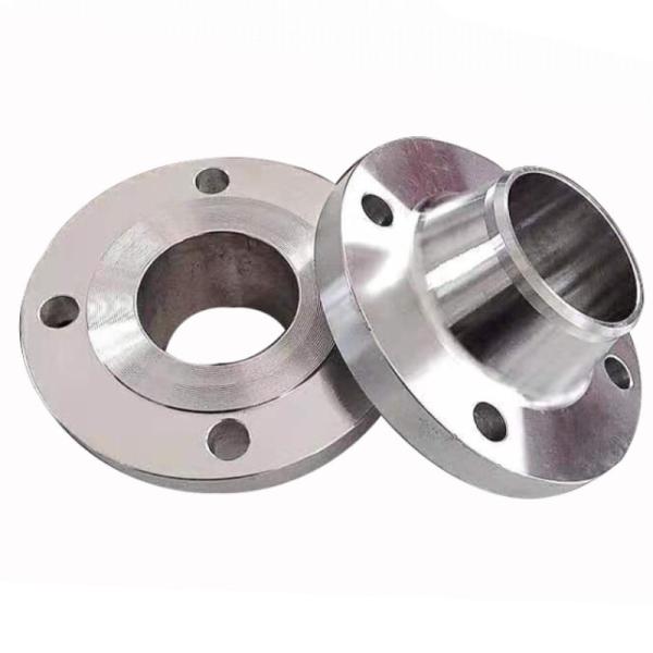 Standard Alloy Steel Flanges Smooth Shape Precise Tolerances API / ISO