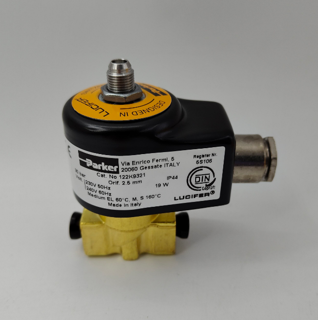 Parker solenoid valve 122K9321 121G2320 121K6423 321H2522