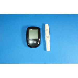 Diabetic Blood Glucose Test Meter , 5 Seconds Measuring Time