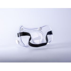 Medical Supply PVC Transparent Anti Splash Goggles For Hospital